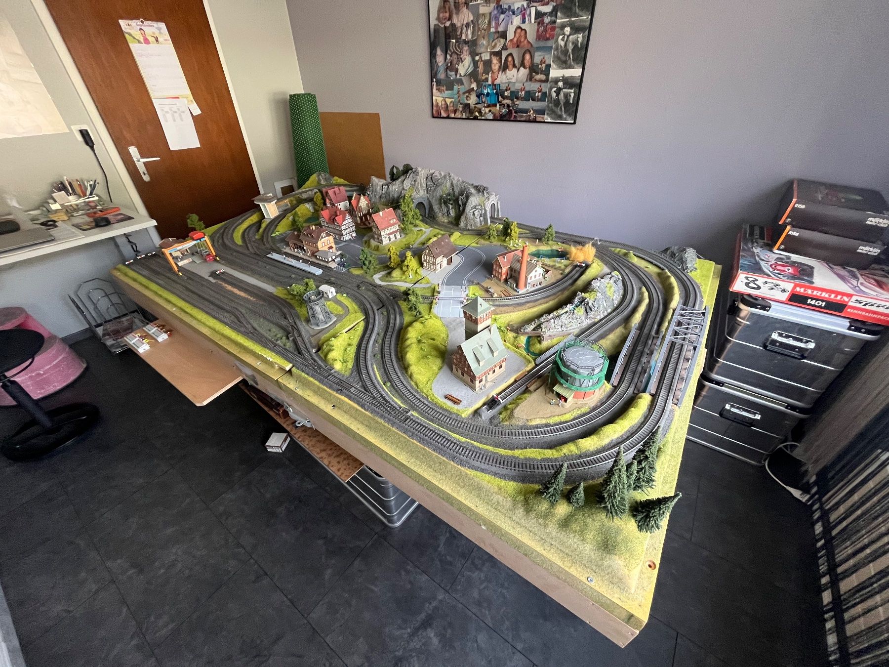 Märklin Modellini di ferrovie: Maquette de train HO Marklin – Usato da St-Blaise venduto da mae_2mf8