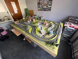 Maquette de train HO Marklin