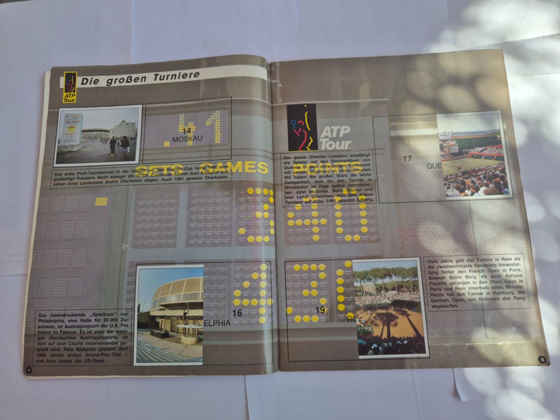Panini Carte collezionabili: Panini Tennis Album – Usato da Opfikon venduto da Steins_Siedlung 3