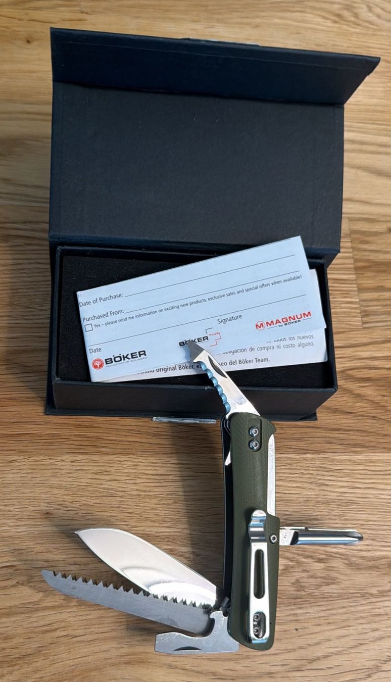 Taschenmesser: BÖKER PLUS IWA 2017 SACKMESSER – Neu und originalverpackt aus Zürich von Frei-Occasionen 4