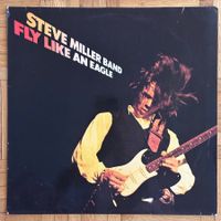 LP - Steve Miller Band - Fly Like An Eagle