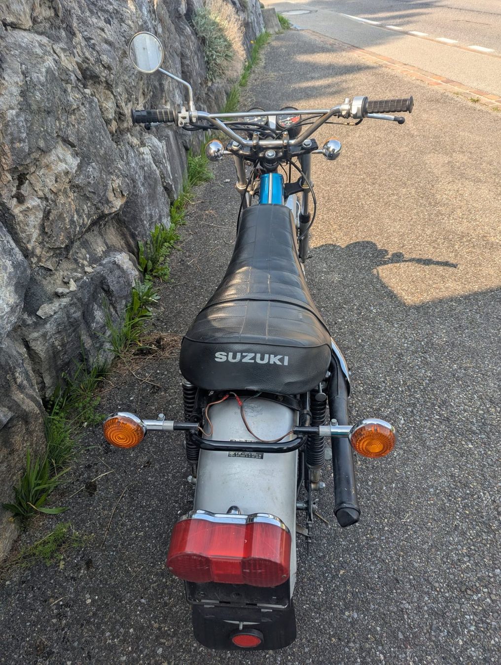 Suzuki Strada: Suzuki RV125 mit Oldtimer Eintrag, MFK 06.08.25, ab Service – Usato da Goldingen venduto da hafner-motos 9