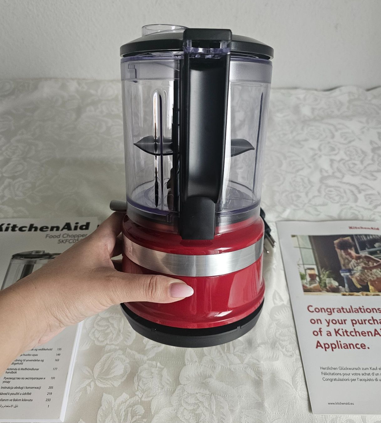 Kitchenaid Küchengeräte: ***KitchenAid ***Zerkleinerer Neu – Gebraucht aus Bronschhofen von Xena37 4
