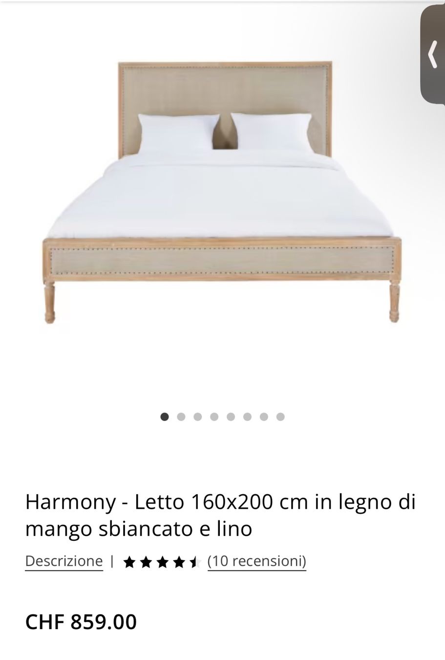 Maisons du monde Lits: Bett – Neuf (Voir description) à Olten par Saayis 2