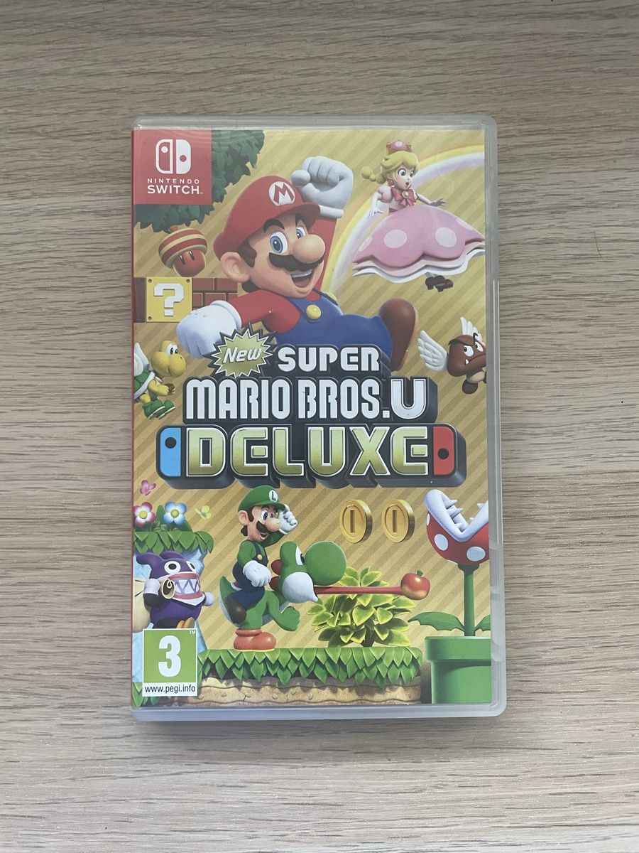 Nintendo Spiele: Nintendo New Super Mario Bros. U Deluxe – Neu (gemäss Beschreibung) aus Interlaken von sa.manta
