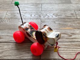 Little Snoopy, Vintage Spielhund Fisher Price