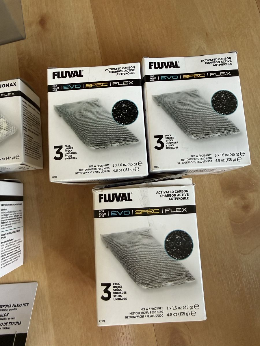 Mangimi: Aquarium Filter Media Bundle – Nuovo (secondo la descrizione) da Zürich venduto da andreamt 4