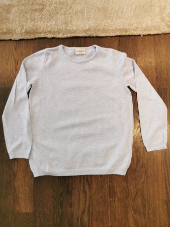 LC Waikiki PULLOVER BLAU Gr. 128-134, NEU, BAUMWOLLE