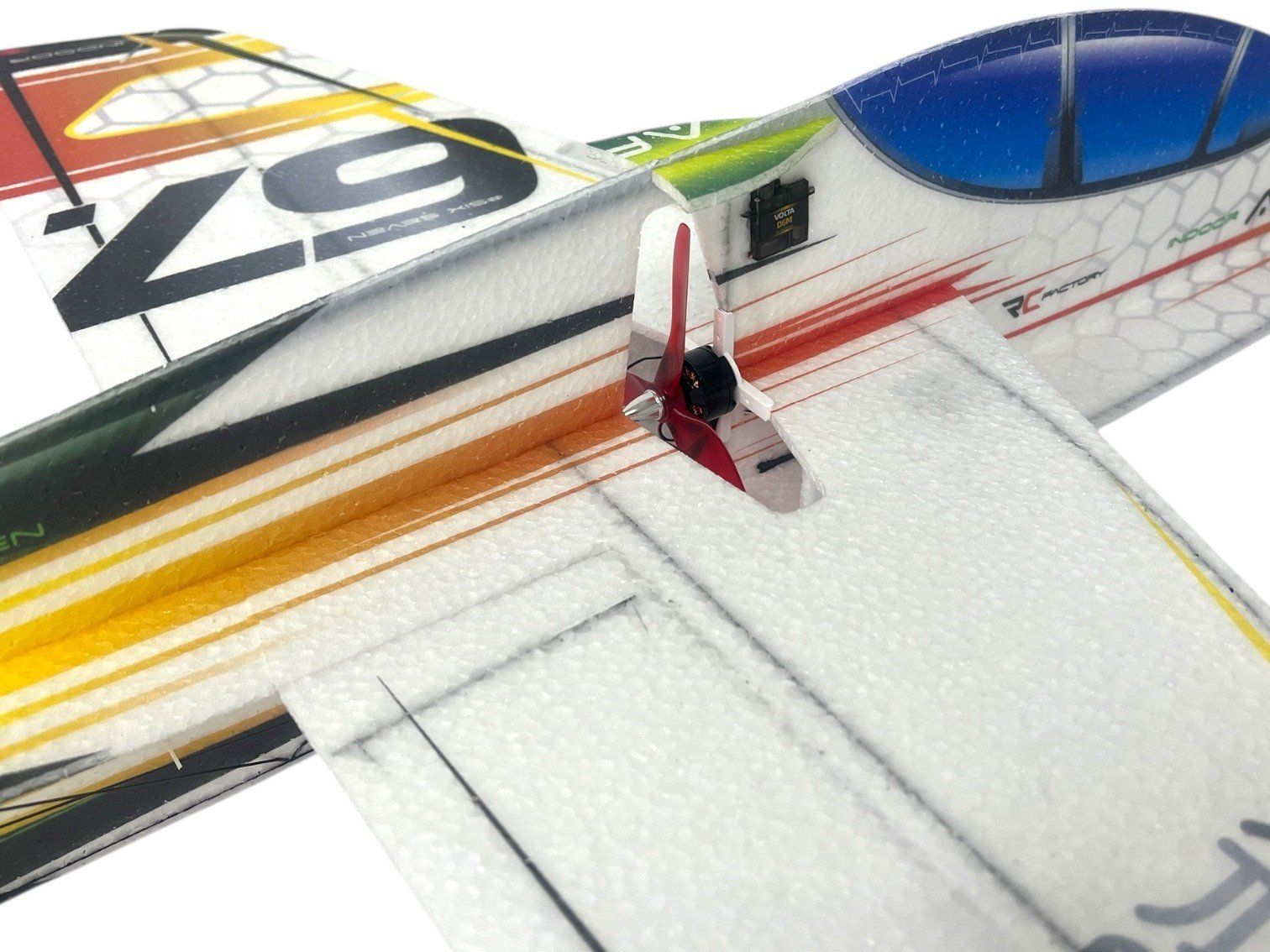 Modellismo RC: ARES Indoor - green - Spw 870mm - EPP Kit – Nuovo e nell'imballaggio originale da Entlebuch venduto da Hebu 4