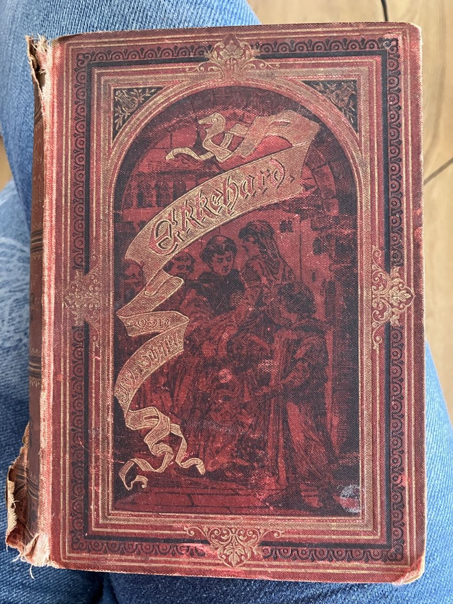 Bücher: Antikes Buch Ekkehard 1855/1896 – Gebraucht aus Willisau von son_lq7g