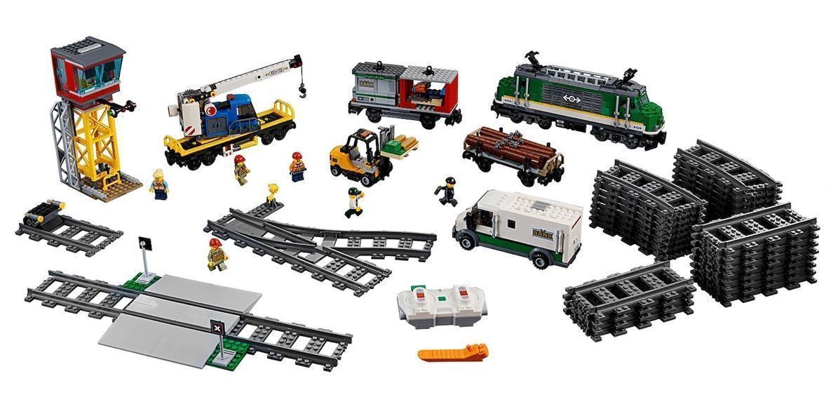 Lego Kit di costruzioni: LEGO 60198 - Güterzug; City – Nuovo e nell'imballaggio originale da Bern venduto da Seekey 3