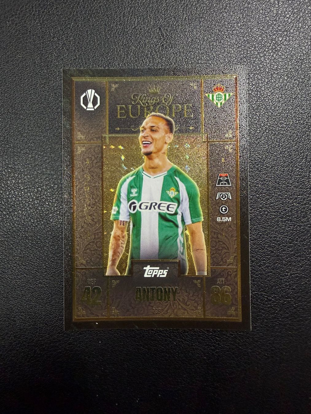 Topps Carte collezionabili: Topps Match Attax 2025/26 Antony 238 – Nuovo (secondo la descrizione) da oberrüti venduto da jeanmei