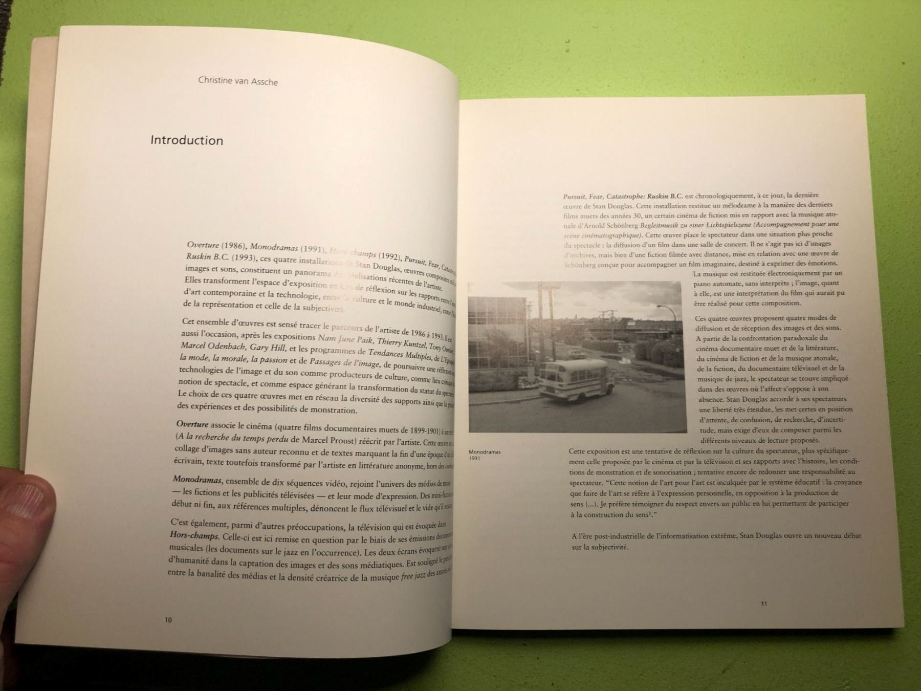 Libri: Christine van Assche: Stan Douglas. 1993 – Usato da Zürich venduto da allp 4