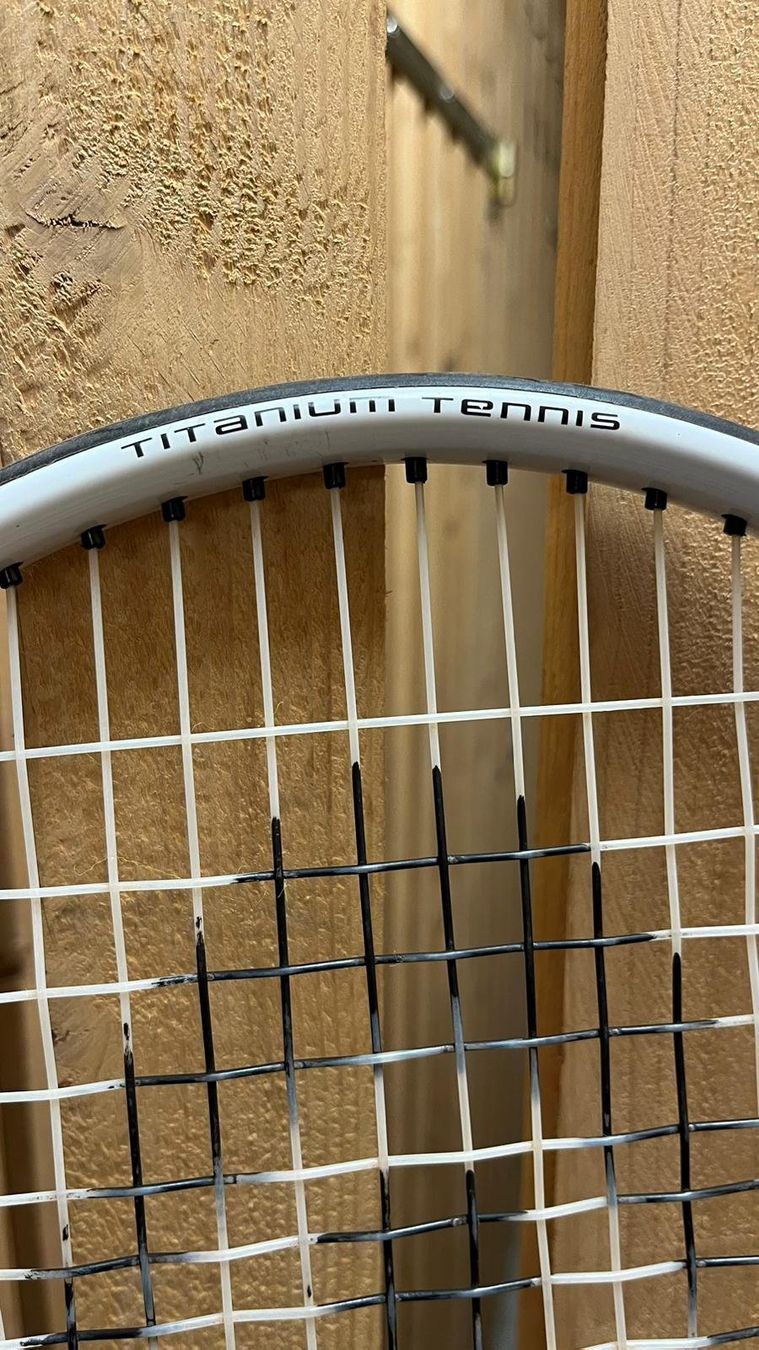 Head Schläger: Raquette de tennis HEAD Ti.2000 Titane – Gebraucht aus Grand Lancy von  1