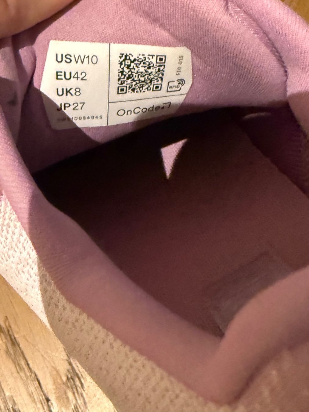 On Damenschuhe: Orig. On Cloudtilt Gr.42 Rosa – Gebraucht aus Wallisellen von Aboutfashion 4