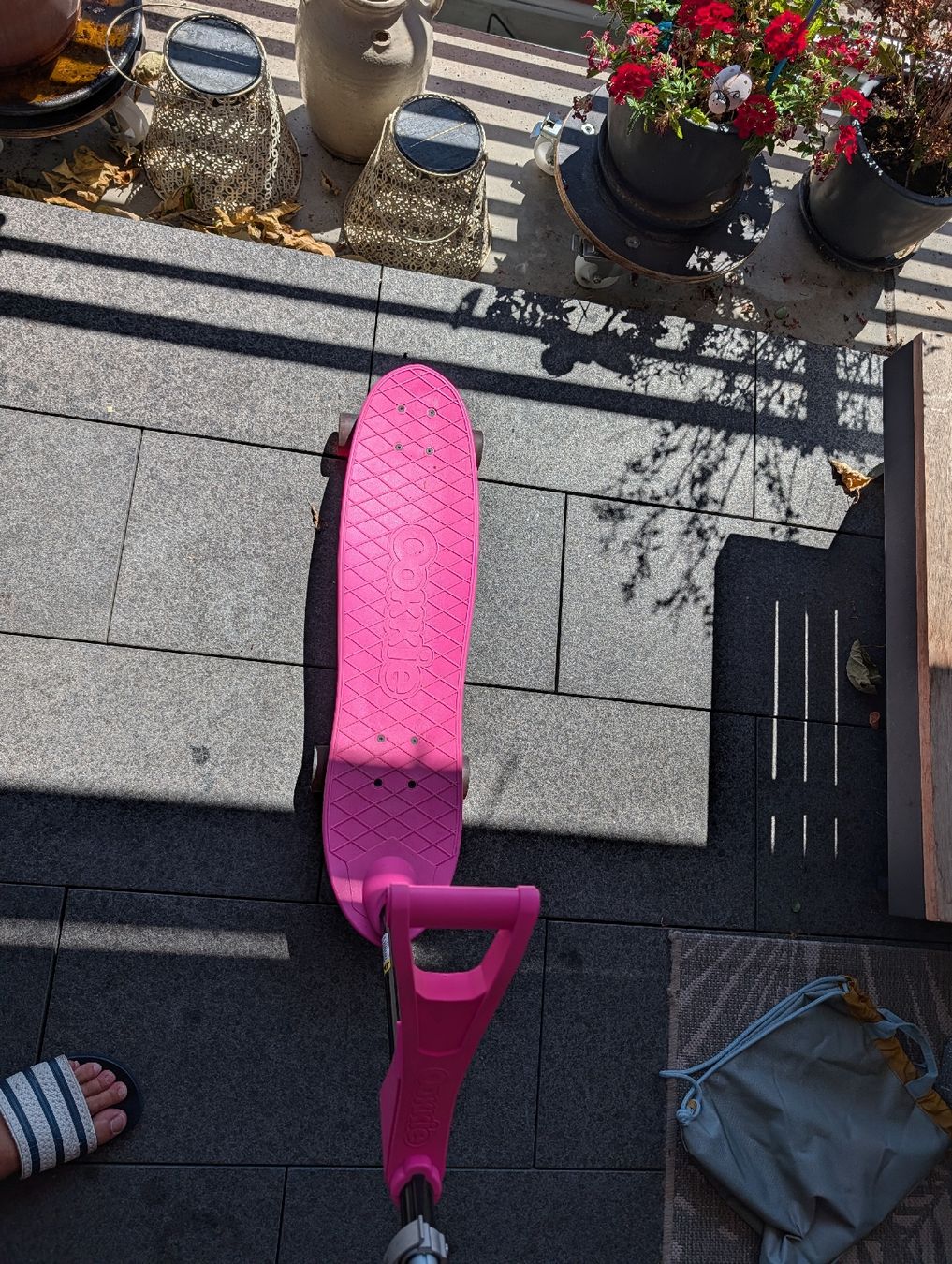 Kickboard: Ookkie Kinder Board pink gebraucht – D'occasion à Zürich par maju_zh 2