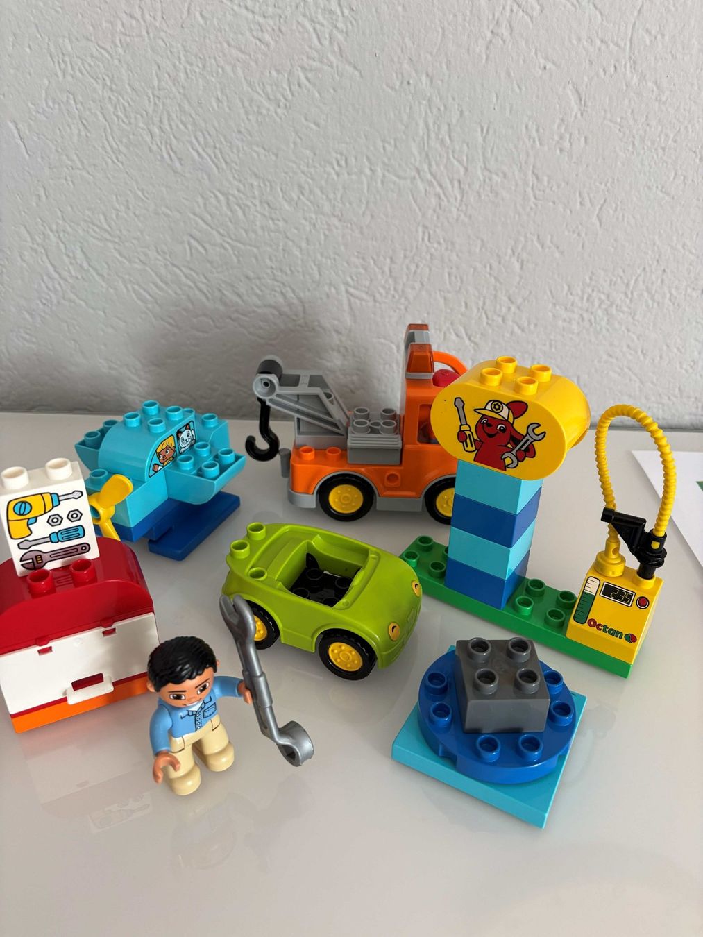 Lego Giocattoli: Duplo "Abschlepper 10814" – Usato da Olten venduto da Daddy54