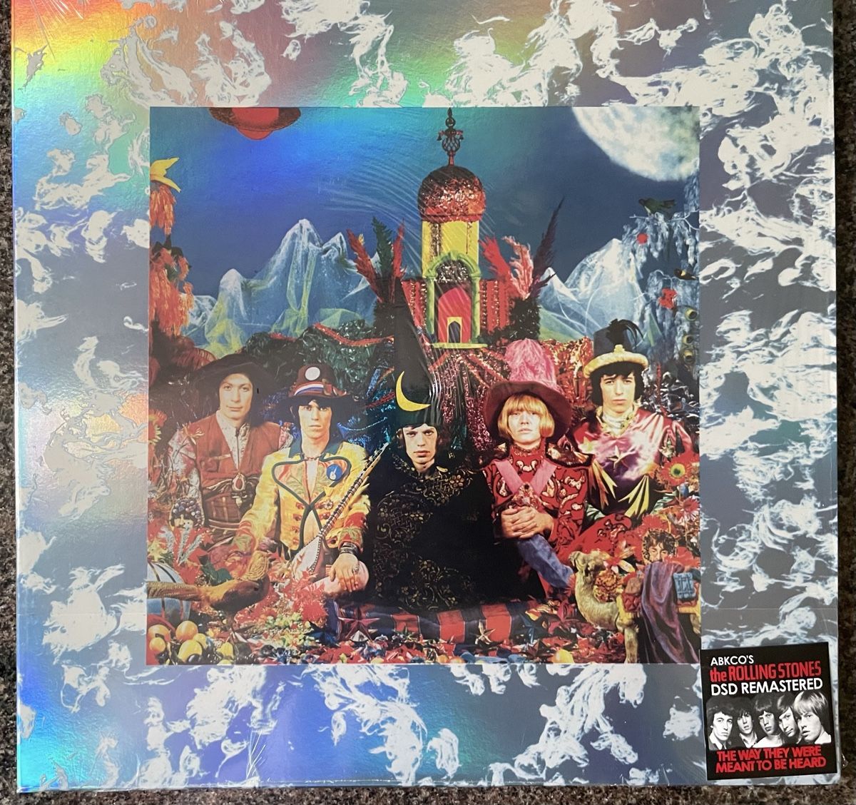 Dischi in vinile: Rolling Stones - their Santanic - ABKCO - Vinyl LP – Usato da Olten venduto da Bluespapst