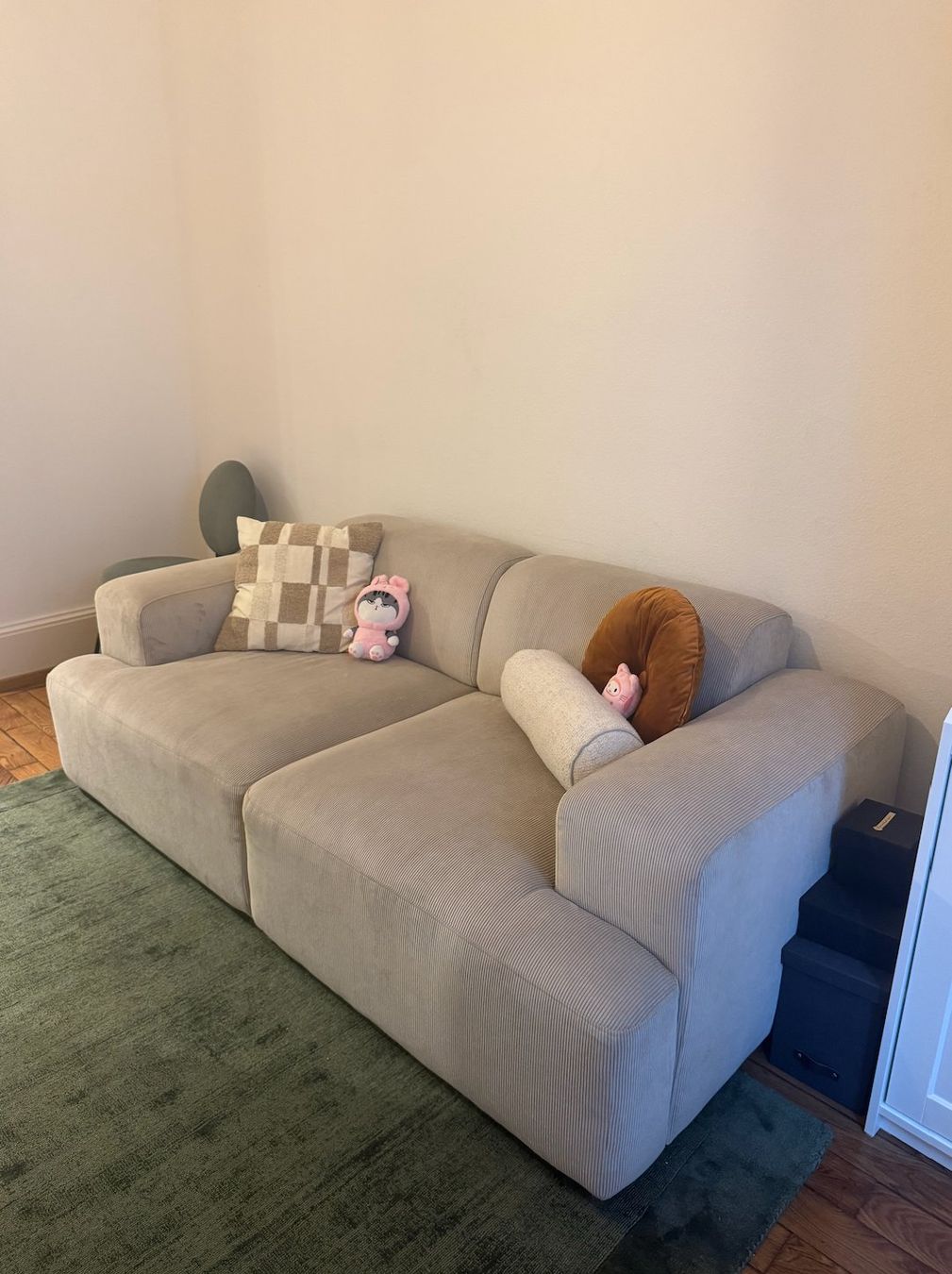 Westwing Divani: Westwing Cord-Sofa Melva (2-Sitzer) – Usato da Lausanne venduto da Seradii 2