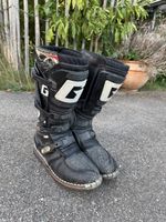 GAERNE Motocross Stiefel schwarz Grösse 47 EU / 12 USA