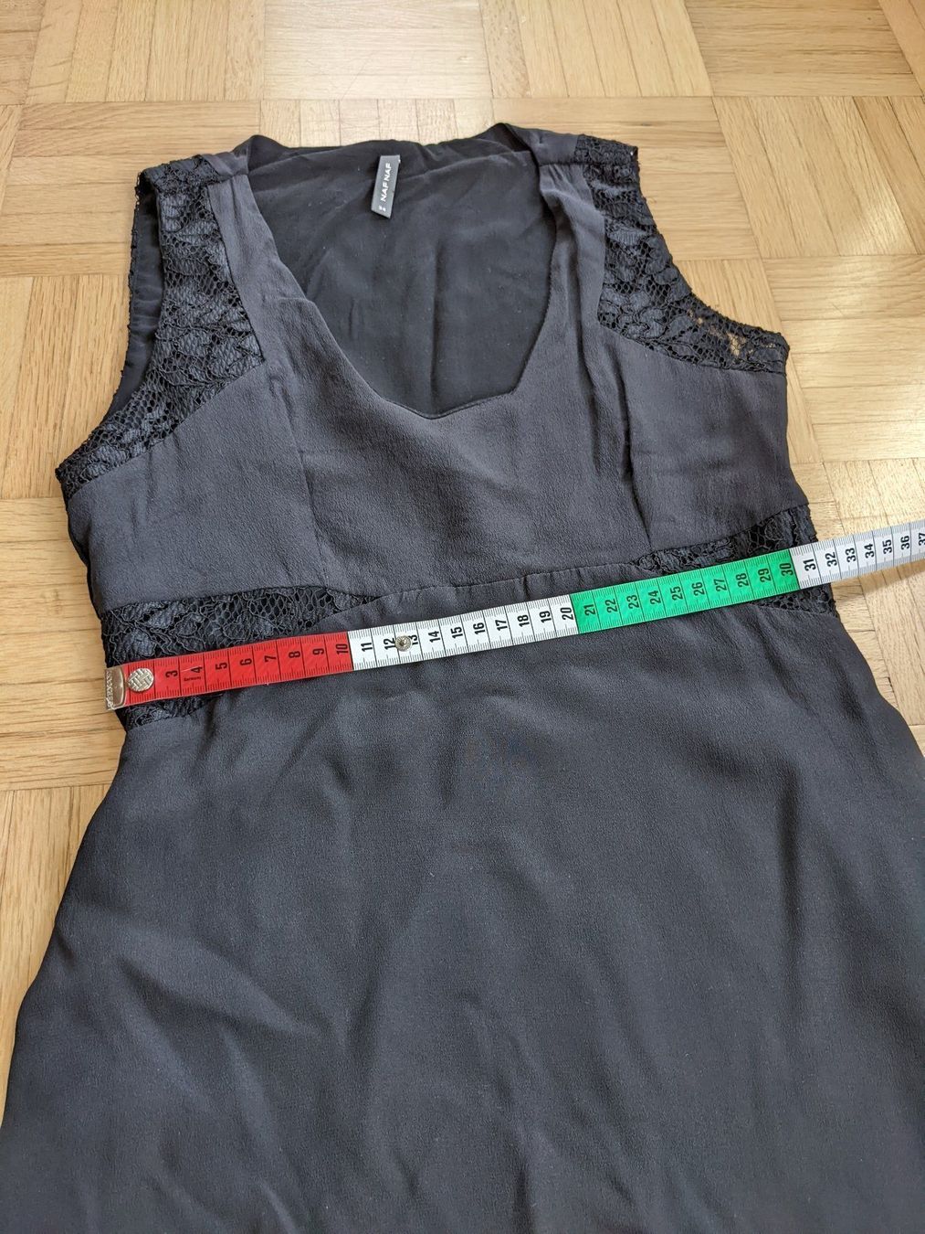 Nafnaf Vestiti: NAF NAF schwarzes Spitzenkleid XS – Usato da Lengnau AG venduto da Nathi88 5