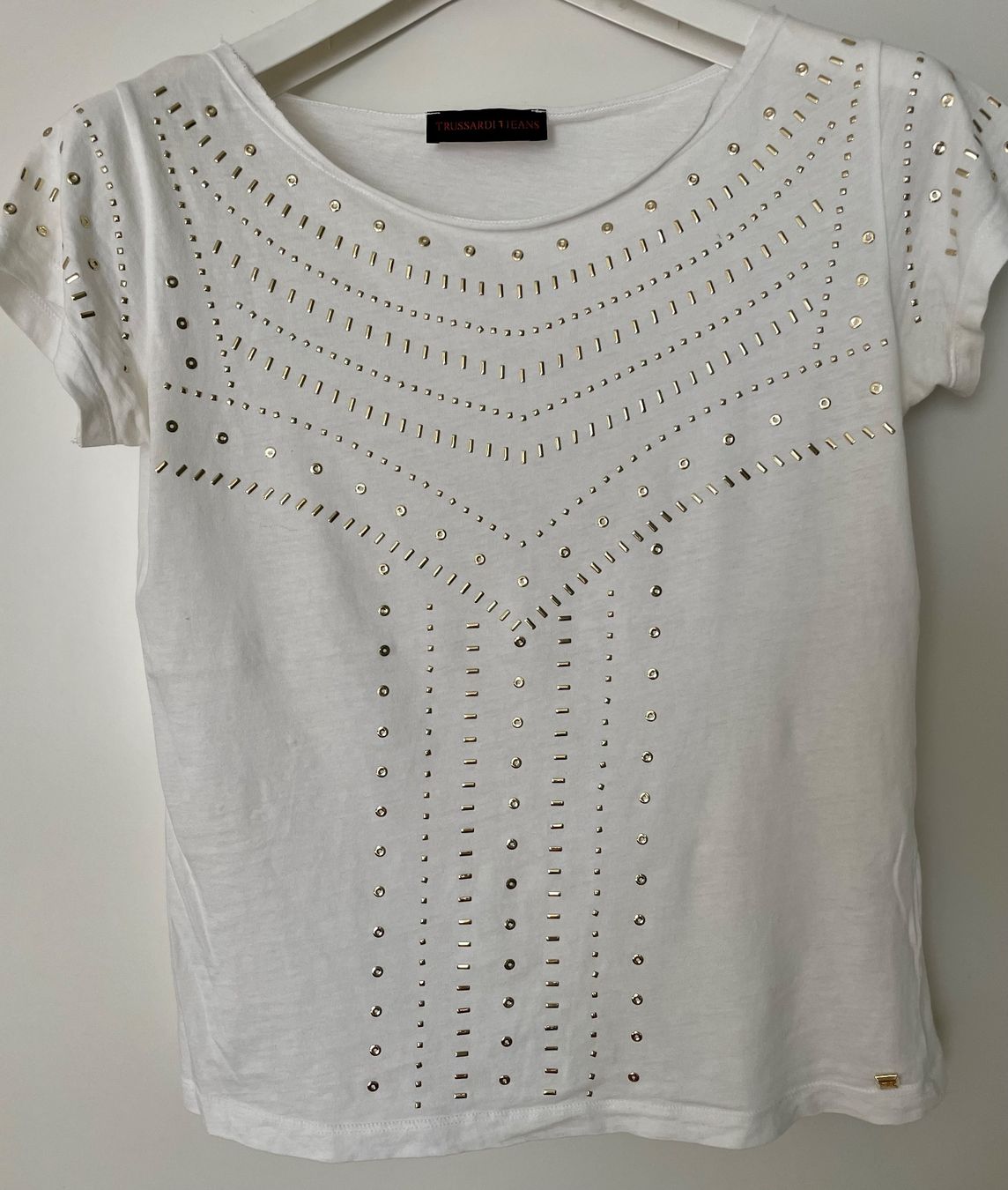 T-shirt: Trussardi Damen T-Shirt – Usato da Zürich venduto da VictoriaGVA 2
