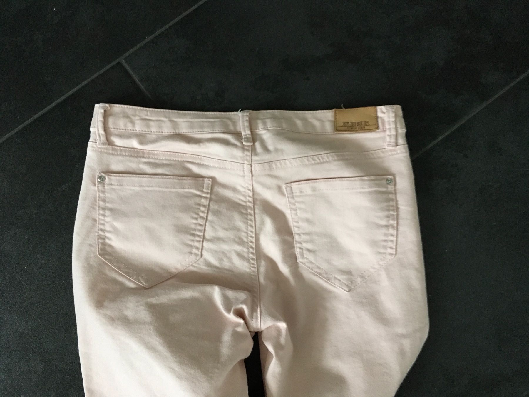 Zara Jeans: Jeans lachsfarbenen Gr. S Zara – Neu (gemäss Beschreibung) aus Goldau von Rjn 2
