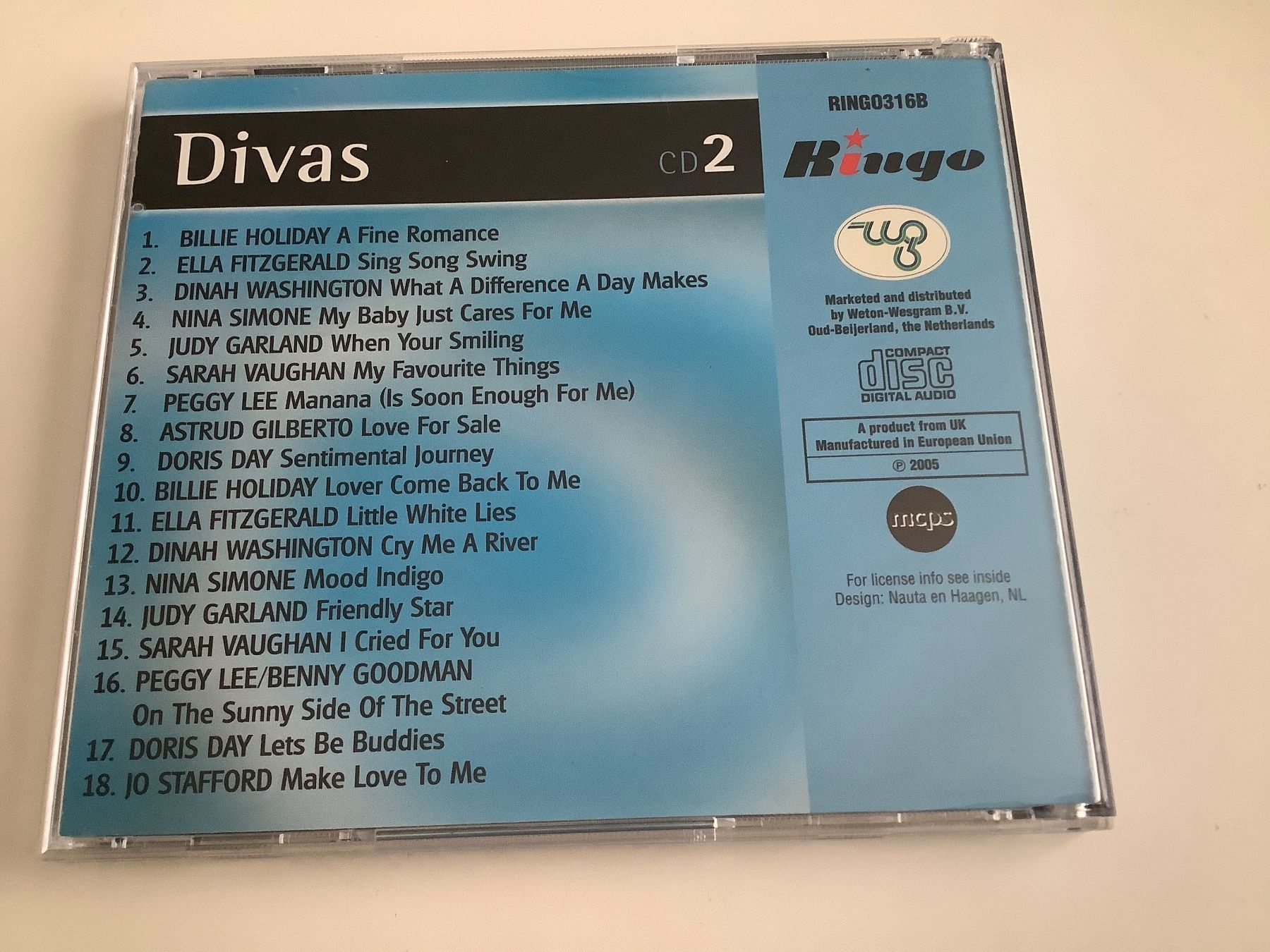 CD: Divas CD / 2005 – Usato da Dübendorf venduto da Shreck 1