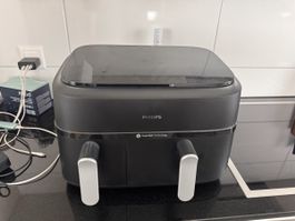 Philips 3000 Series Dual Basket Airfryer NA351/09 