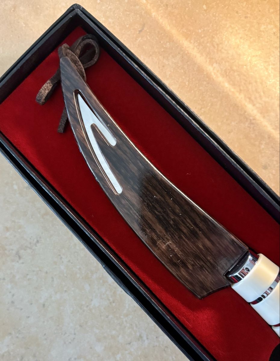 Küchenmesser: Couteau japonais – Neu und originalverpackt aus Denens von RomainSecondeMain 2