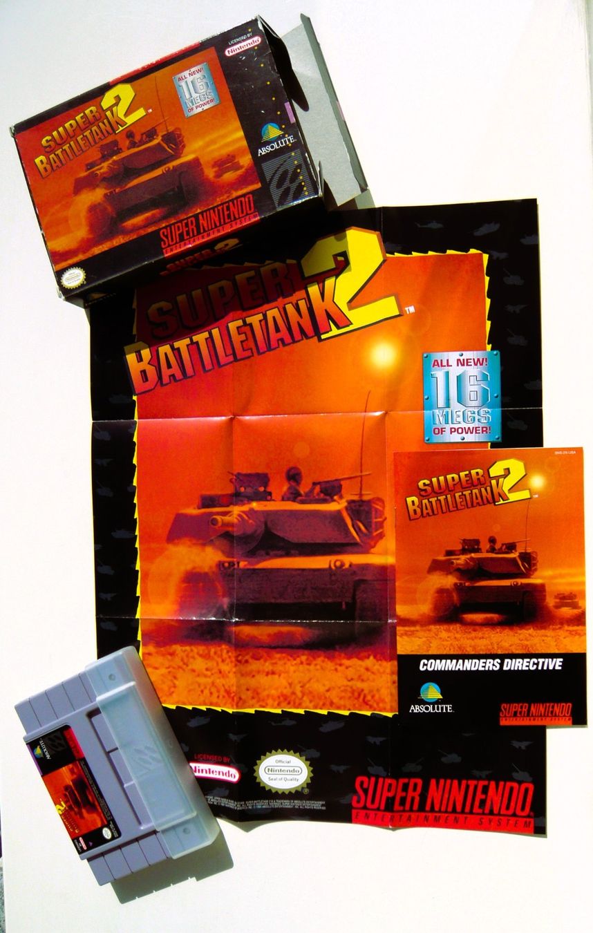 Nintendo Spiele: SNES: Super Battletank 2 – Gebraucht aus Onex von Jaguar1986 1