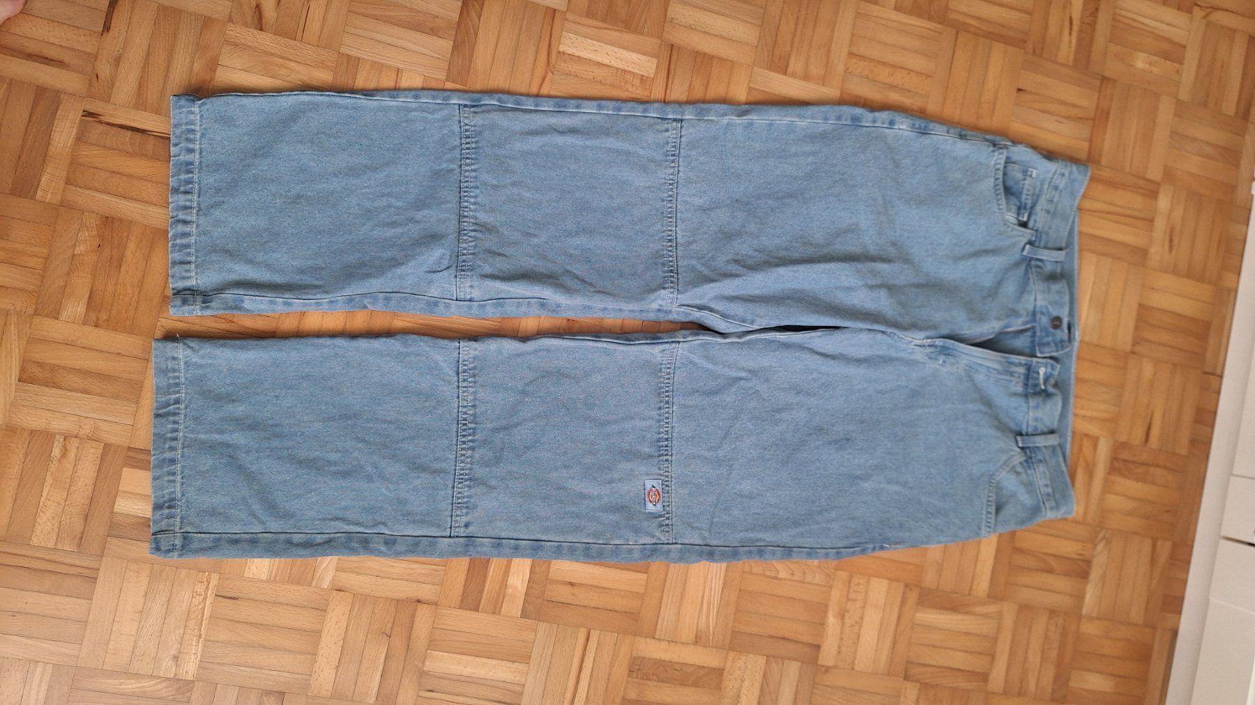 Dickies Jeans: Dickies Jeans, hellblau, Gr. 34/34, Neu! – Nuovo (secondo la descrizione) da Malters venduto da Nailik7