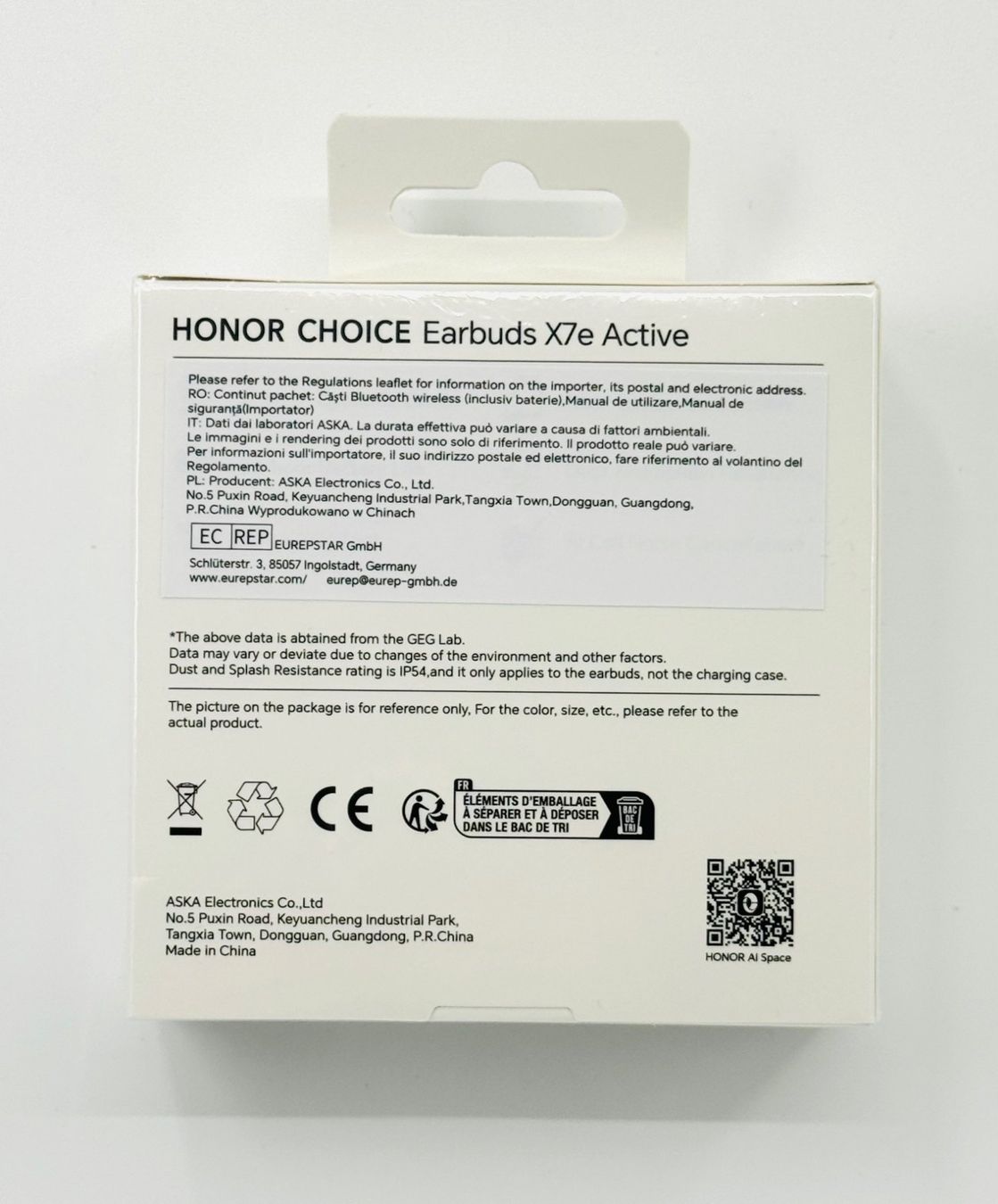 Honor Kopfhörer: HONOR CHOICE X7e Active Kopfhörer Earbuds - Neu – Neu und originalverpackt aus Soyhières von Spartan117 1