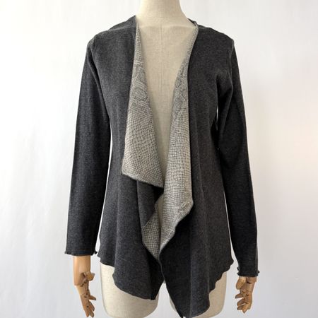MAJESTIC FILATURES Cotton & Cashmere Cardigan