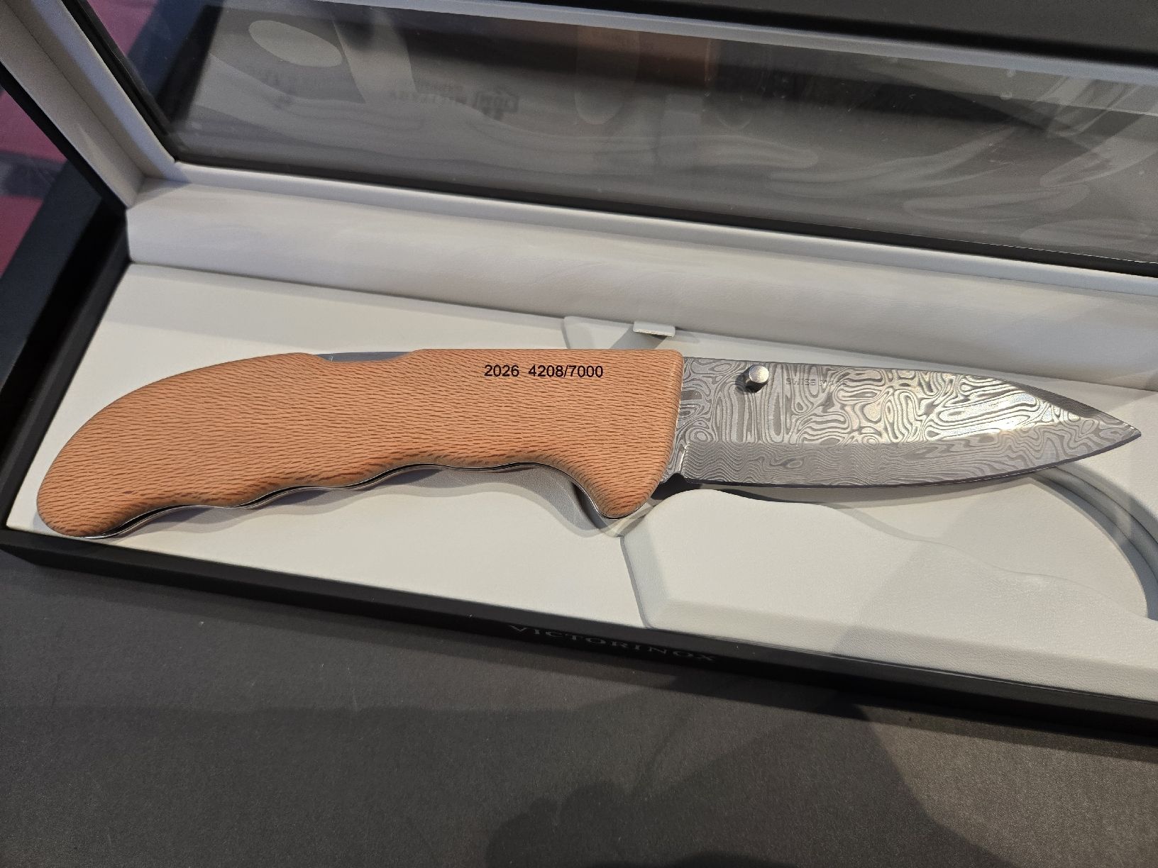 Victorinox Taschenmesser: Damast 2026 - Evoke Wood – Neu (gemäss Beschreibung) aus Luzern von Nini_862 5