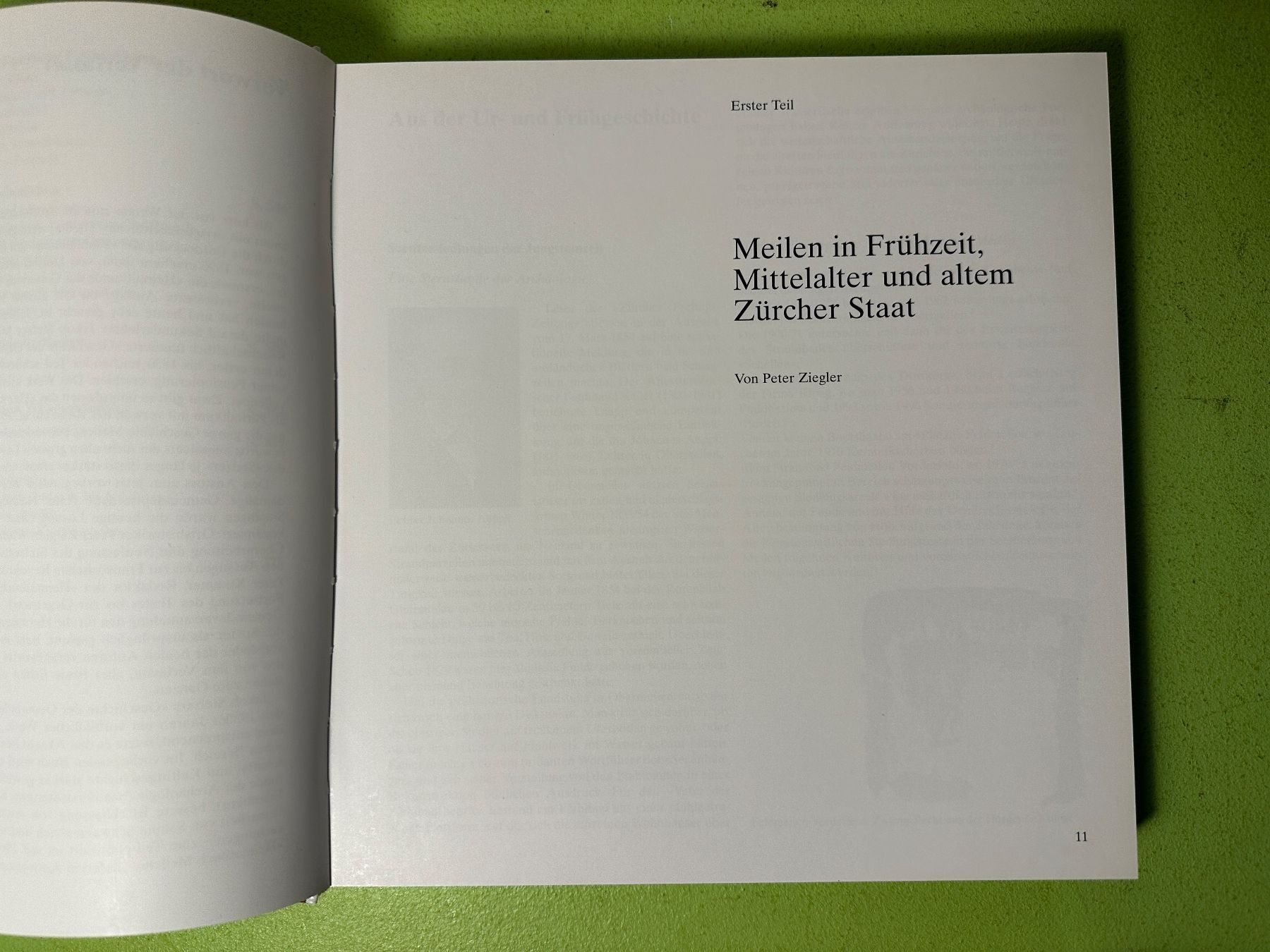 Libri: Peter Ziegler, Peter Kummer: Geschichte der Gemeinde Meilen. – Usato da Zürich venduto da allp 4