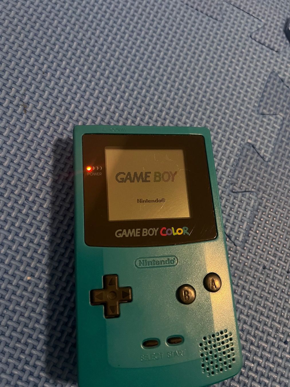 Nintendo Console: Game Boy Color türkis inkl. Hülle – Usato da Gossau SG venduto da schlitzerdemon 5