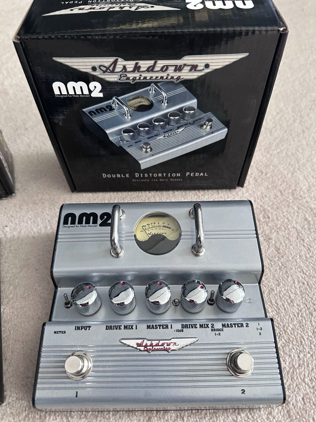 Amplificatori: ASHDOWN Bass Verzerrer 2 Stück – Nuovo (secondo la descrizione) da Dachsen venduto da ColdChisel 1