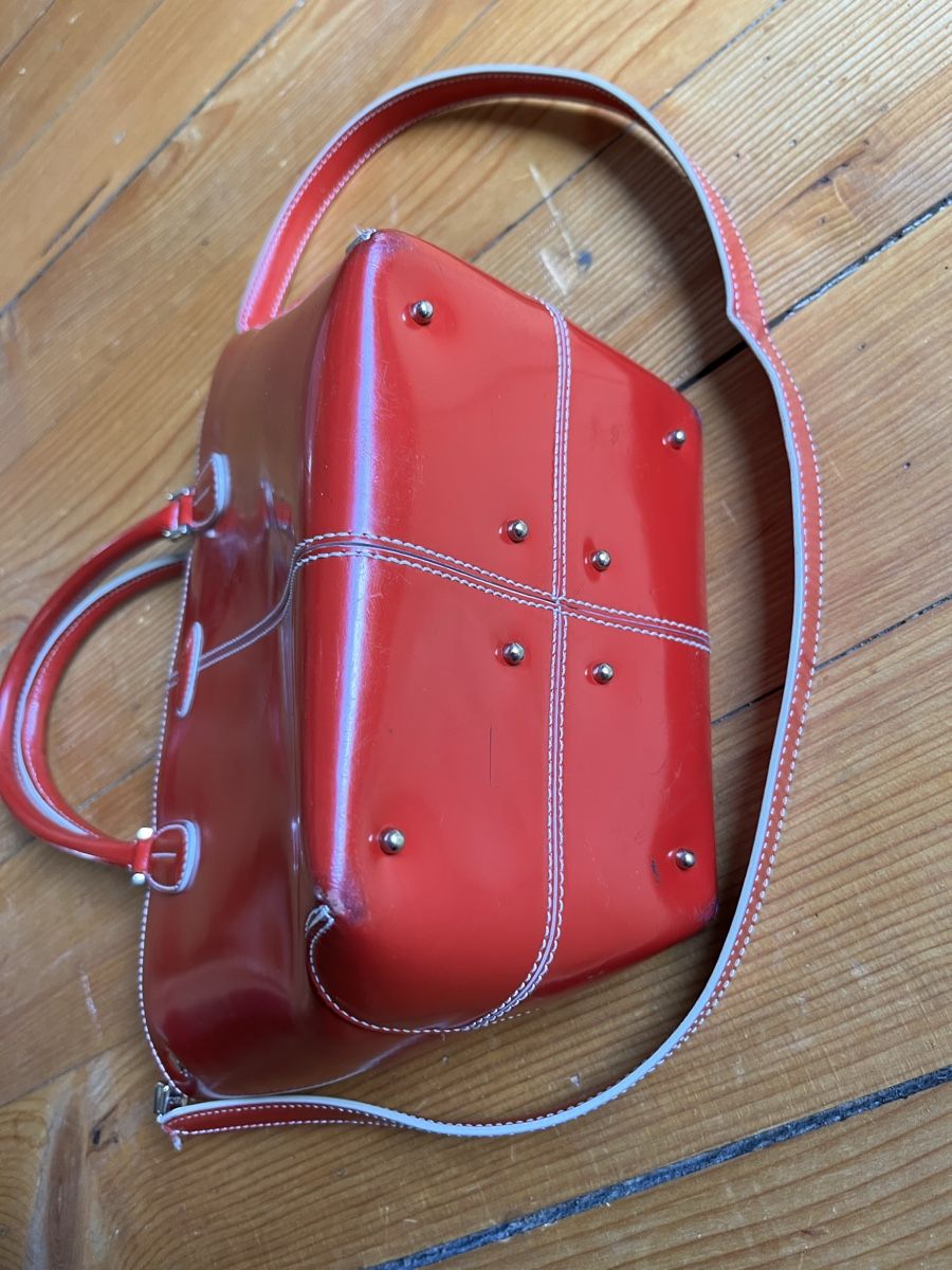 Tod'S Borse da donna: Tod‘s Handtasche rot – Usato da Schönenwerd venduto da Phipsz 1