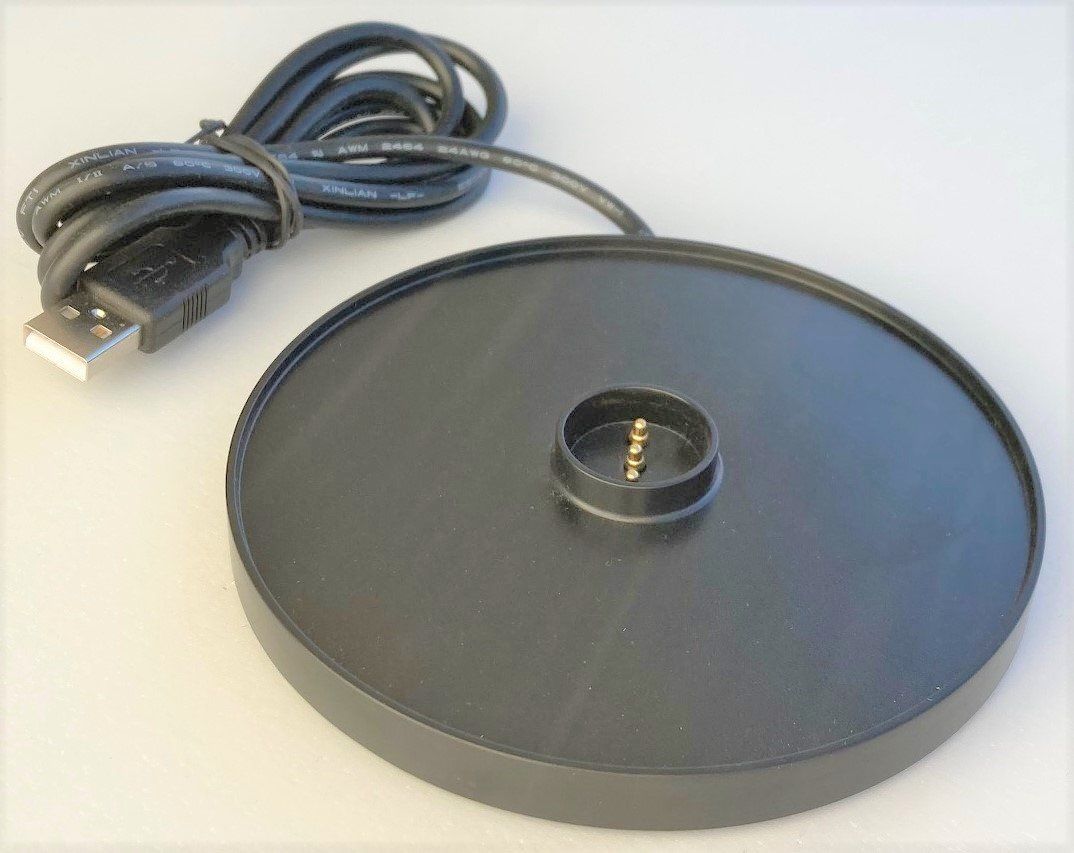 Lampade: Akku Tischleuchte, LED, dimmbar, schwarz - NEU – Nuovo e nell'imballaggio originale da Wallisellen venduto da kingschair 1