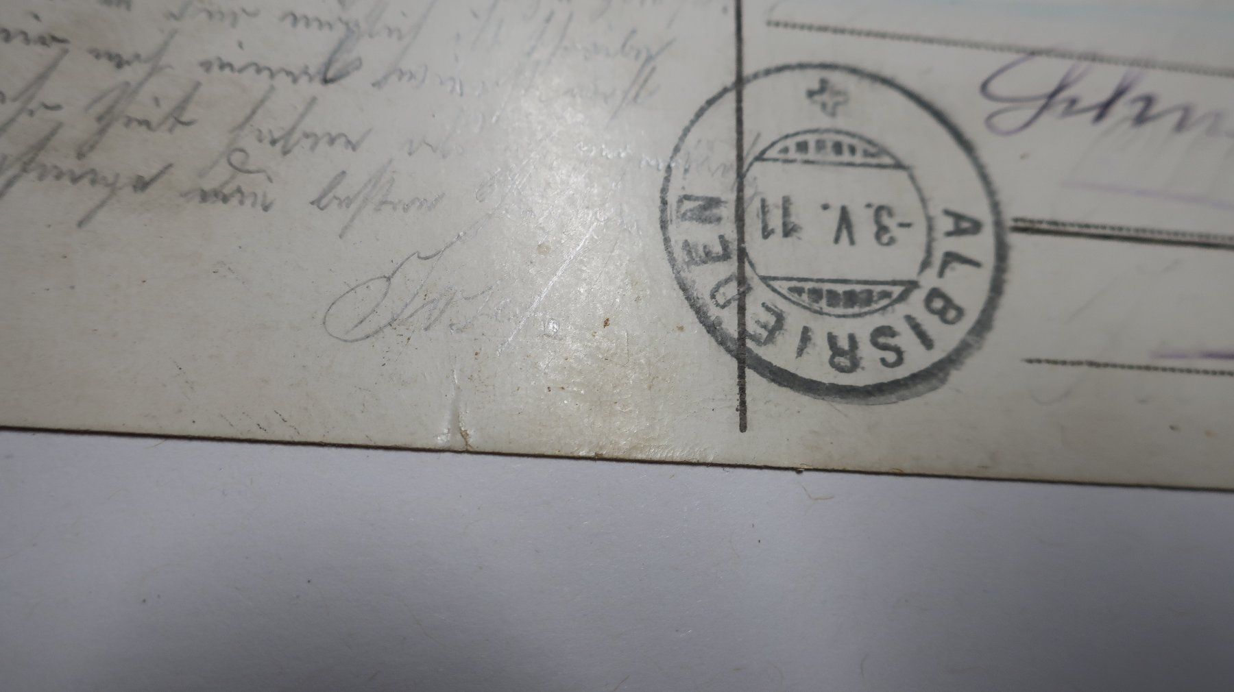 Cartoline postali: Schaffhausen mit Unot 1911 – Usato da Cormoret venduto da Pascalll2001 8
