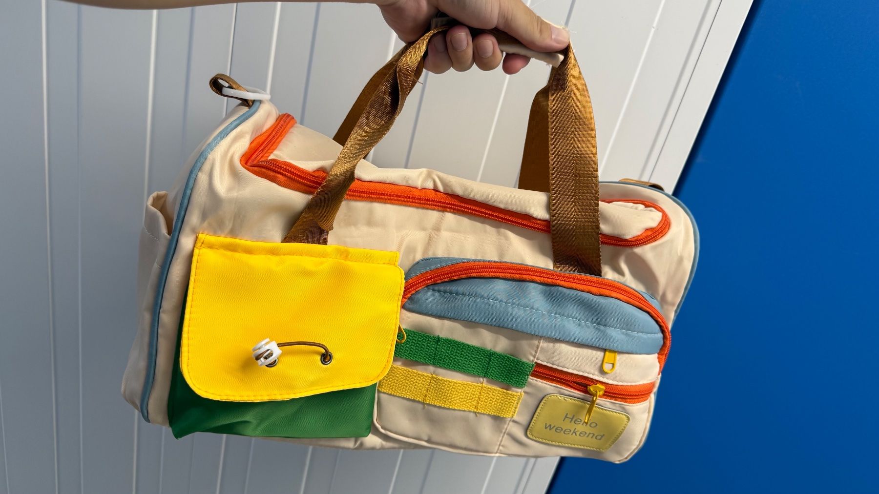 Borse da donna: Bunte Tasche Mehrfarbig – Nuovo (secondo la descrizione) da Zürich venduto da guille.arg 4