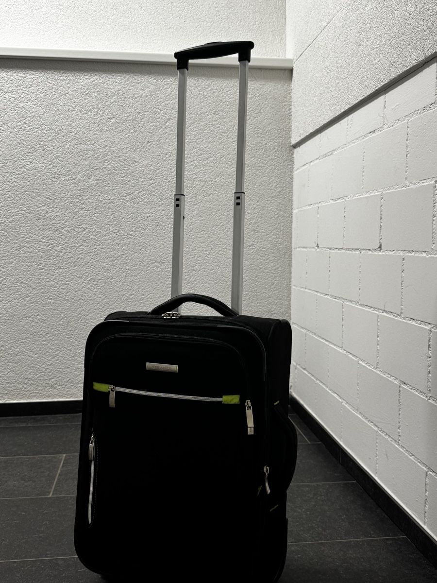 Valigie: Trolly Handgepäck Koffer Reisekoffer – Usato da Scherz venduto da spike22.5 1
