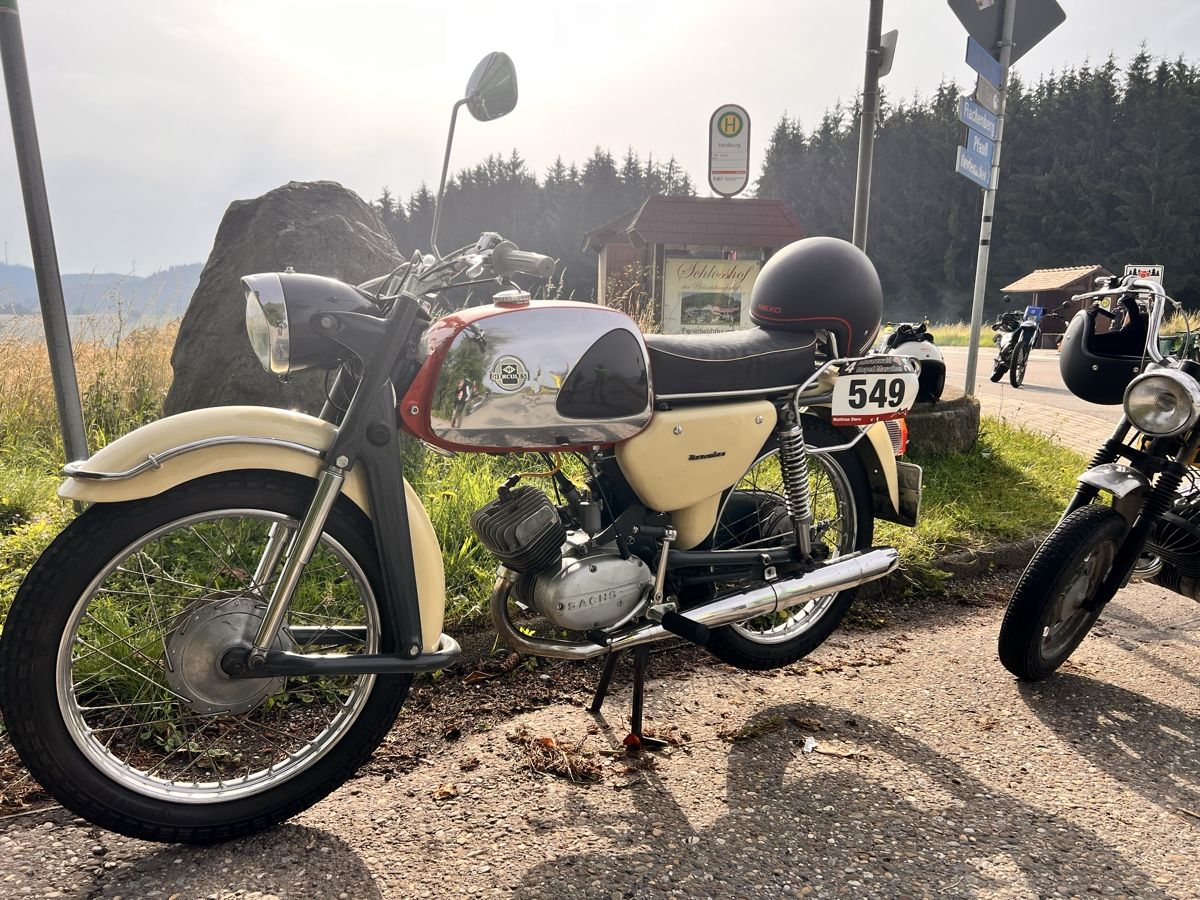 Altro: Hercules Prior K50 Sachs Mofa Oldtimer – Usato da Hauptwil venduto da Matthias167