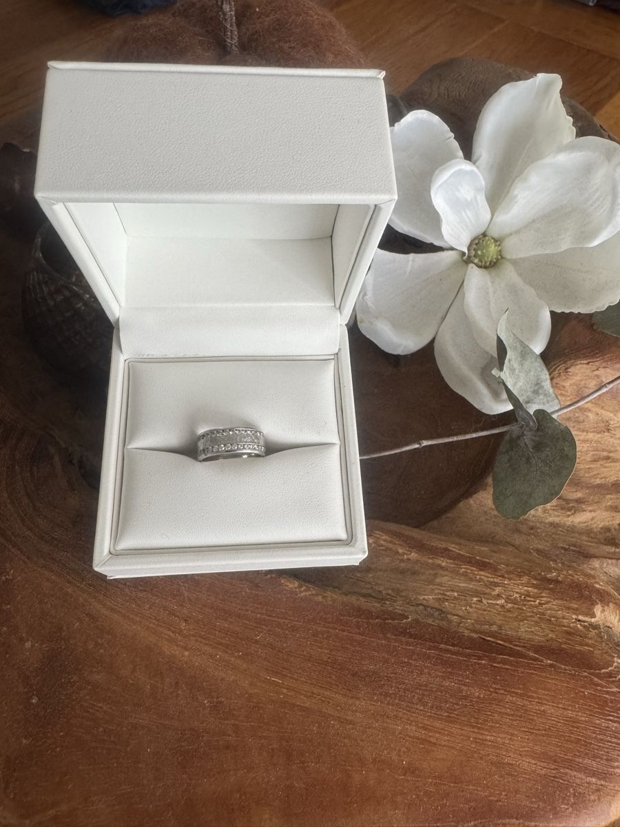 Anelli: Platin Ring mit 51 Diamanten Gr. 50 – Usato da Männedorf venduto da Werniana 4