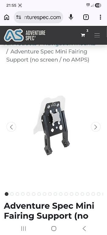 Ersatzteile: Adventure Spec Universal Rally Fairing, NEU! – Gebraucht aus luzern von you_wont_regret_it 3