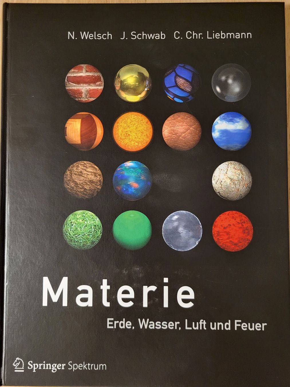 Libri: "Materie: Erde, Wasser, Luft & Feuer" Buch – Usato da Thun venduto da Reb80