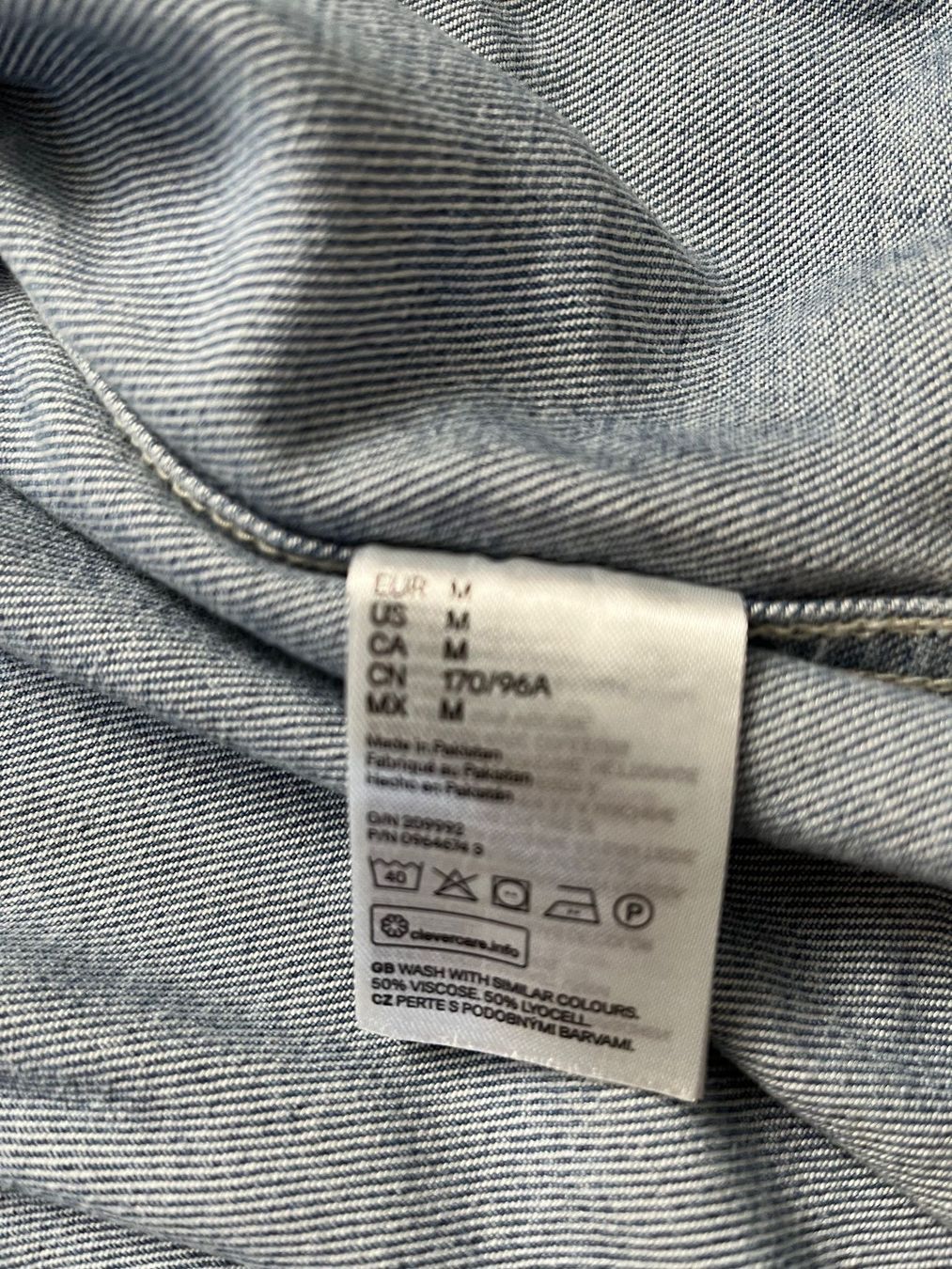 Lee Jacken: Jeansjacke von Lee x H&M Gr. M – Neu (gemäss Beschreibung) aus Frenkendorf von klourenco 6