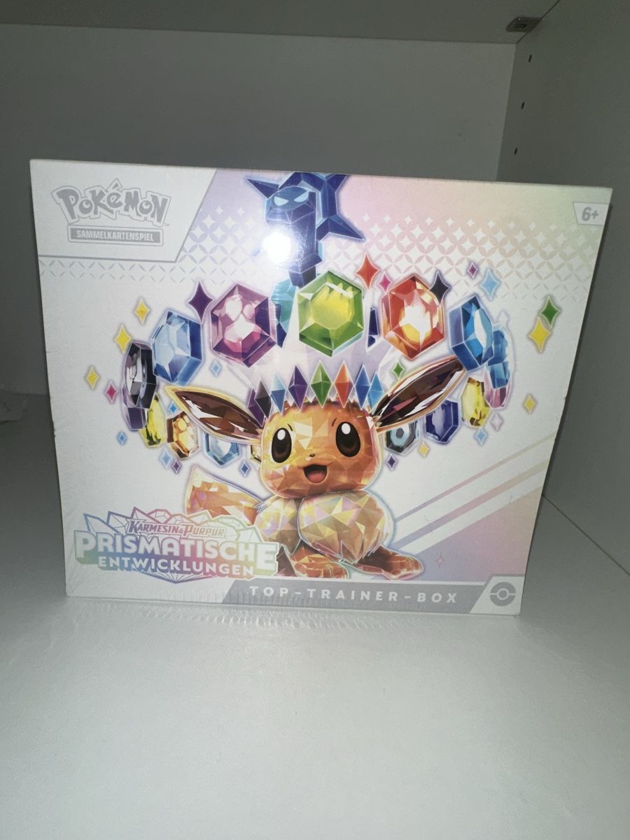 Pokémon Carte collezionabili: Prismatische Entwicklung TTB - De – Nuovo e nell'imballaggio originale da Allschwil venduto da delRic1