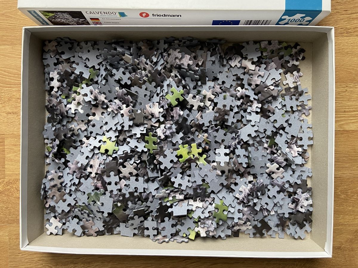 Puzzle: Puzzle 1000 Teile, neu! – Nuovo (secondo la descrizione) da Ehrendingen venduto da CalvineT 1